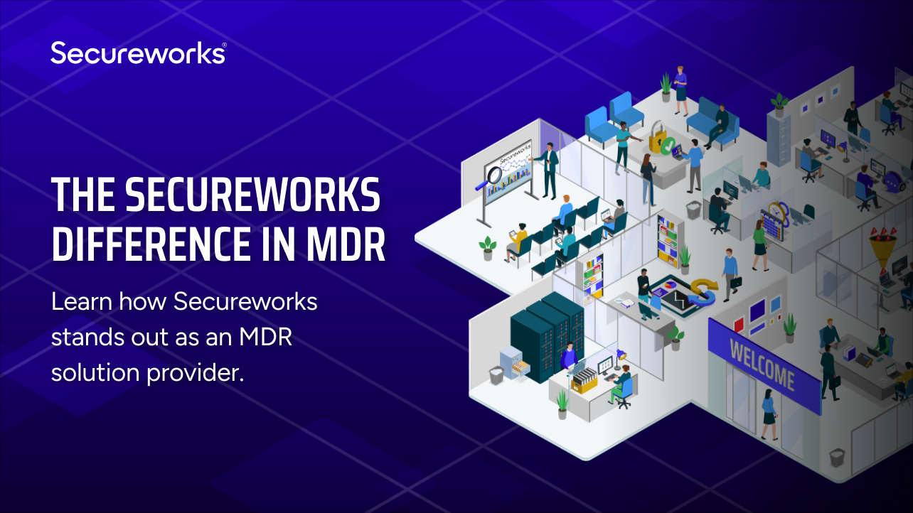 The Secureworks Difference in MDR
